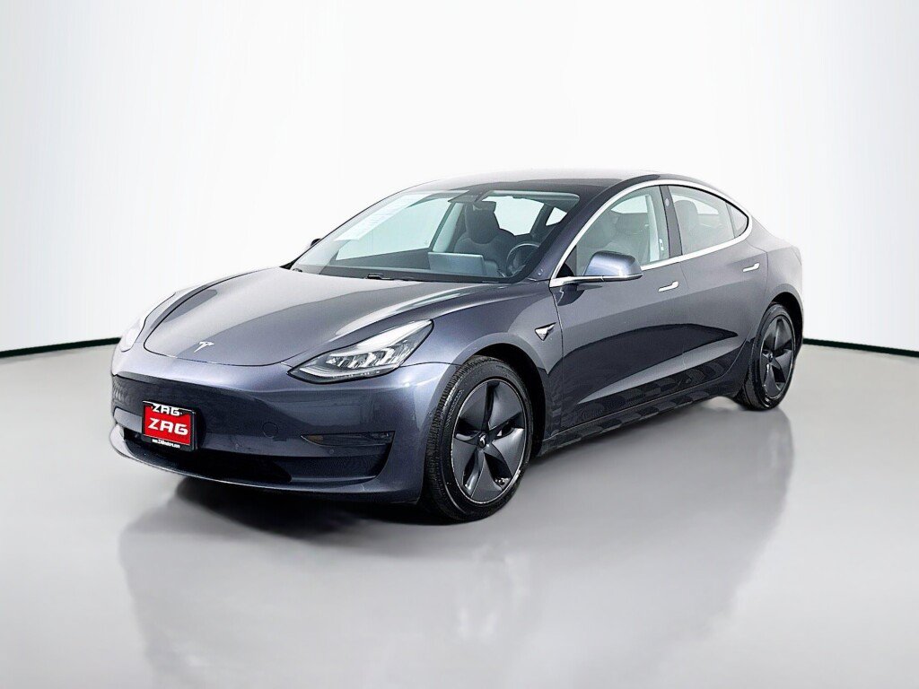 Used 2018 Tesla Model 3 Long Range AWD/4WD image 1