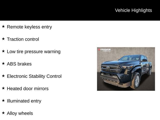 Used 2024 Toyota Tacoma SR5 video 2