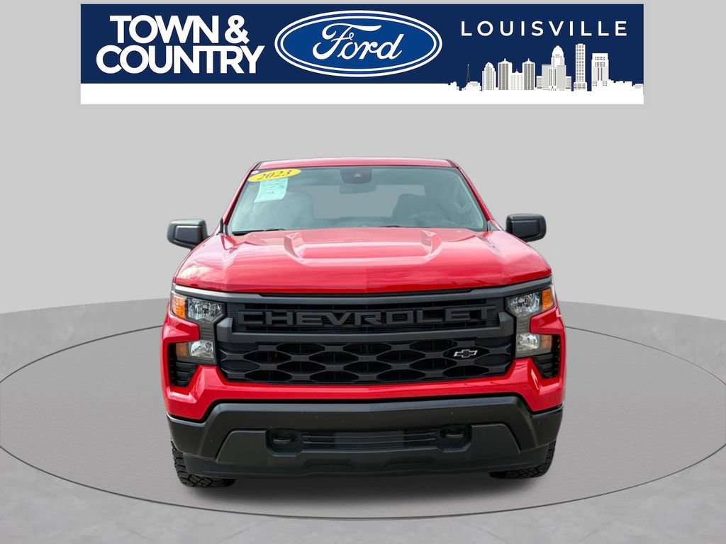 Used 2023 Chevrolet Silverado 1500 W/T w/ Z71 Off-Road Package AWD/4WD image 23