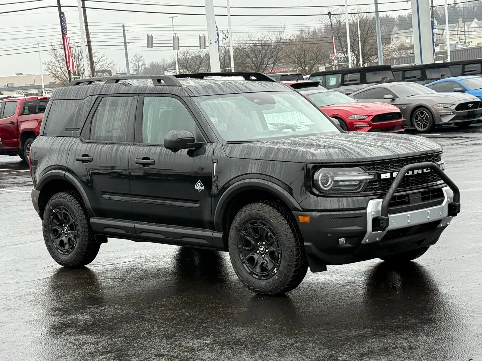 New 2025 Ford Bronco Sport Outer Banks w/ Sasquatch Outer Banks Package image 9