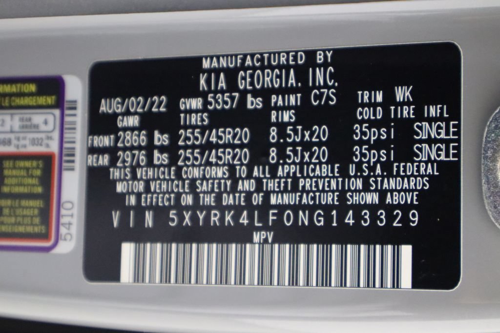 Used 2022 Kia Sorento SX FWD image 42