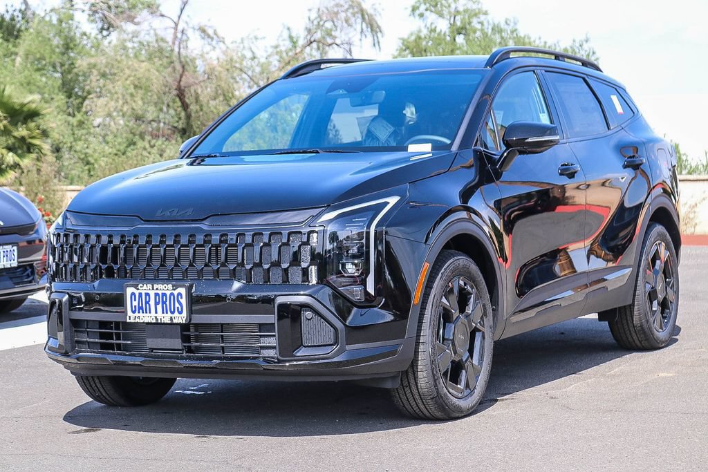 Certified 2026 Kia Sportage X-Line w/ X-Line Premium Package AWD/4WD image 4