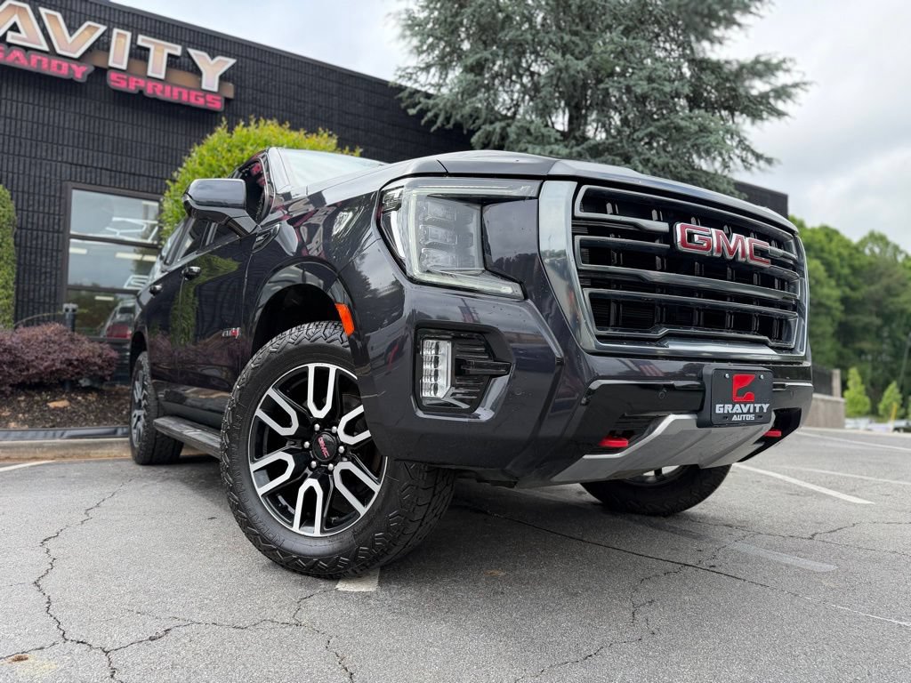 Used 2024 GMC Yukon AT4 w/ Max Trailering Package AWD/4WD image 8