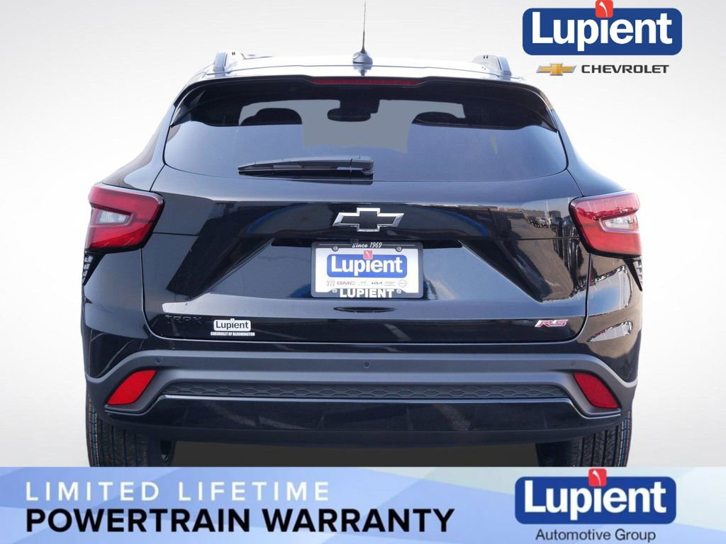 New 2026 Chevrolet Trax RS image 4