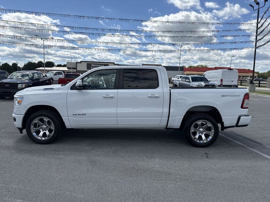 Used 2022 RAM 1500 Big Horn AWD/4WD image 11