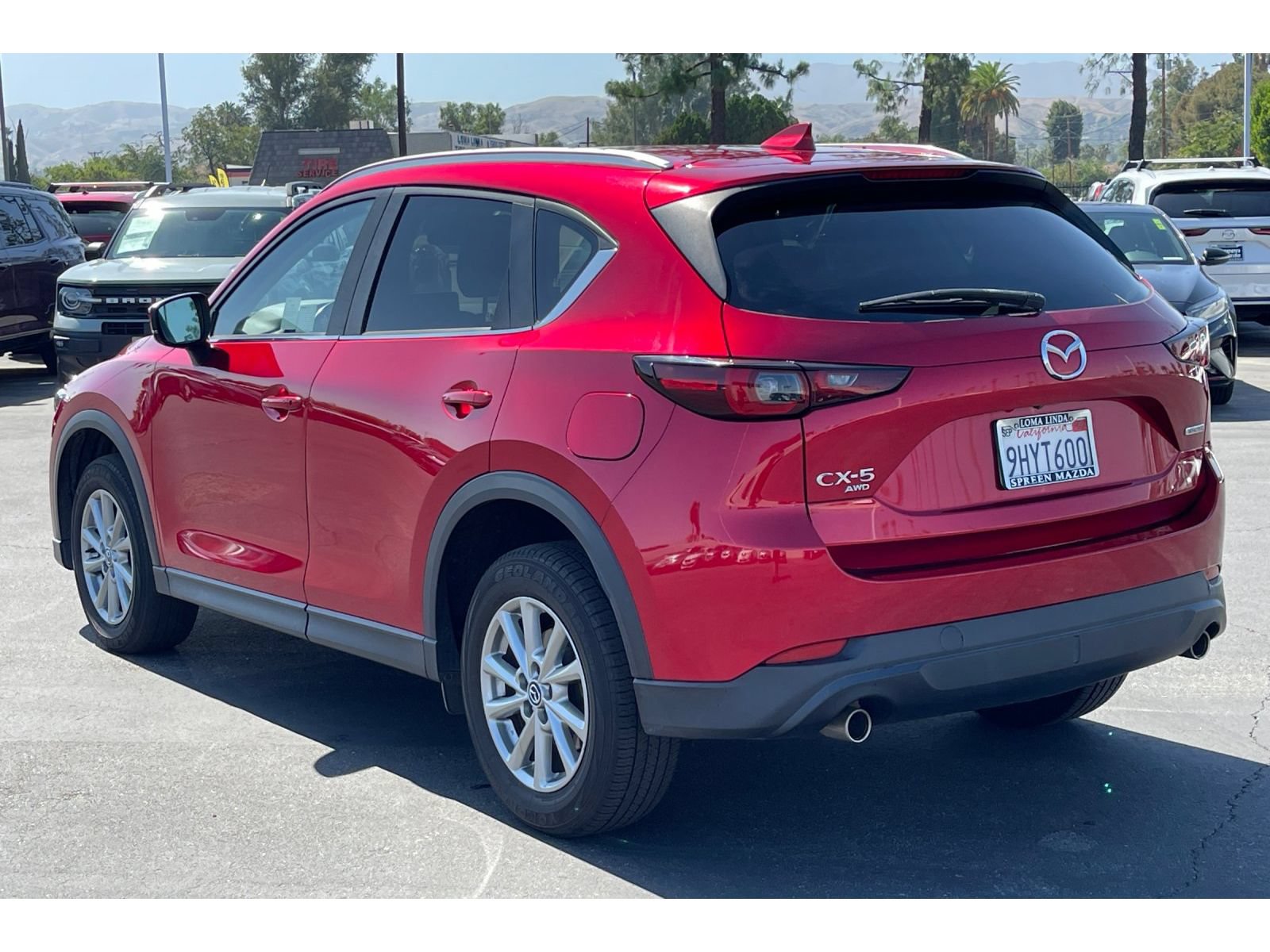 Certified 2023 MAZDA CX-5 AWD 2.5 S w/ Select Package image 4