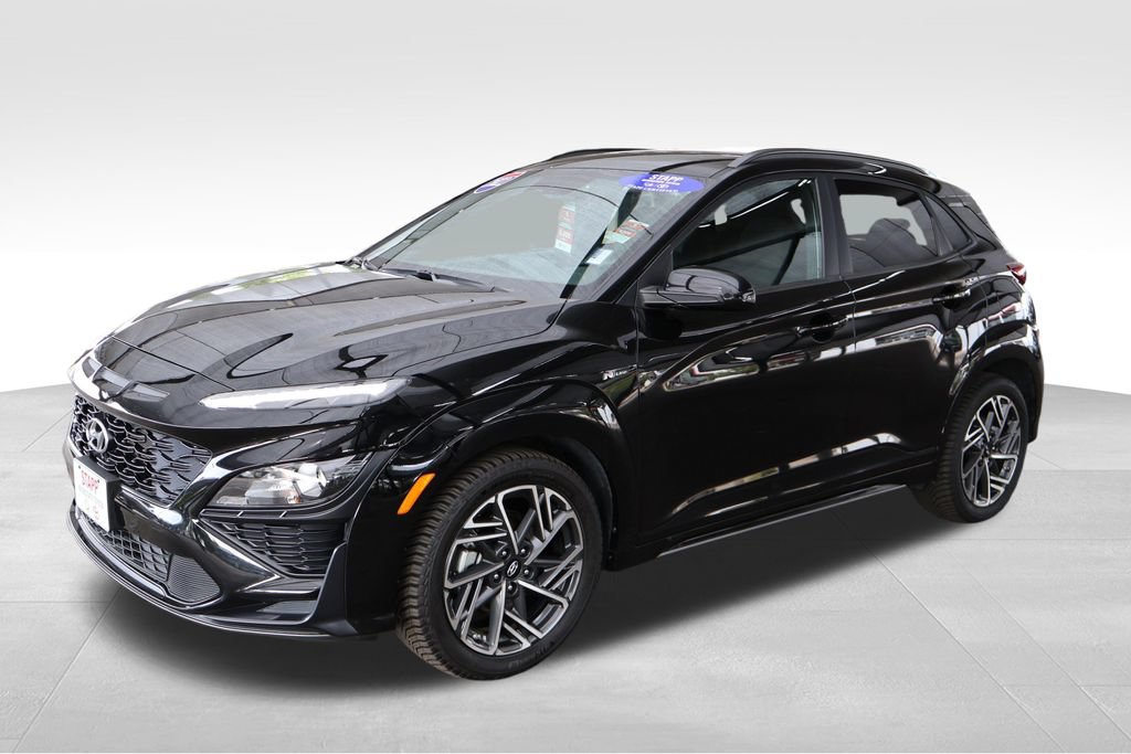 Used 2022 Hyundai Kona N Line w/ Cargo Package AWD/4WD image 7