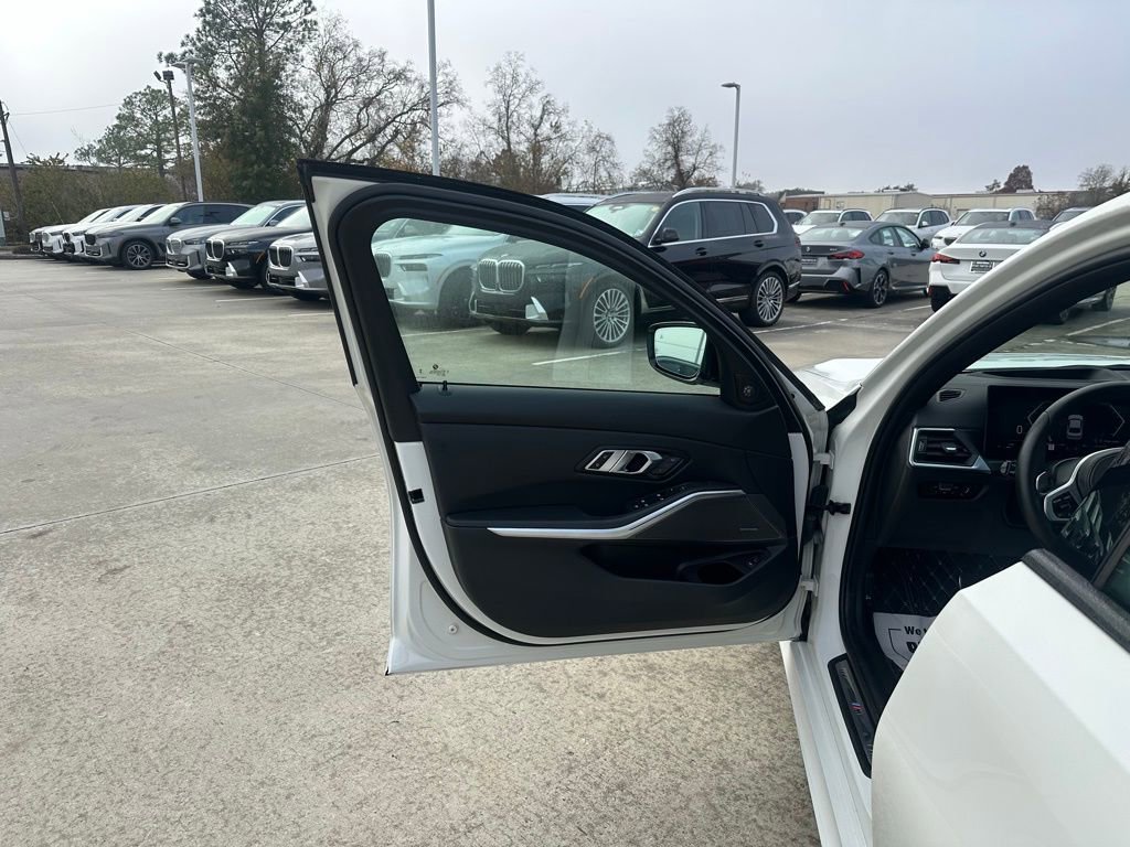 Certified 2023 BMW 330i Sedan w/ M Sport Package image 9