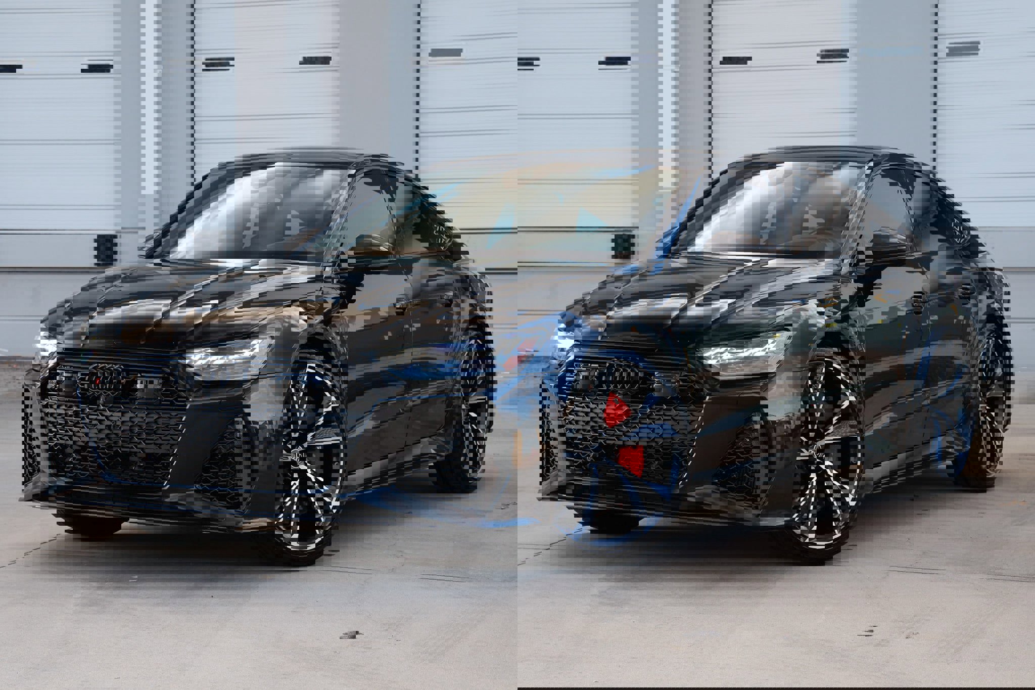 Used 2021 Audi RS 7 Sportback w/ Carbon Optic Package