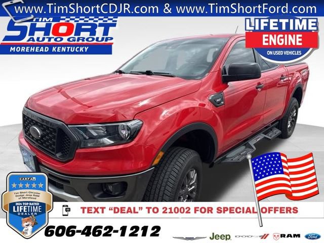 Used 2021 Ford Ranger XLT w/ Equipment Group 301A Mid AWD/4WD image 1