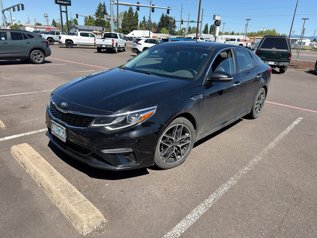 Used 2020 Kia Optima SE FWD image 2