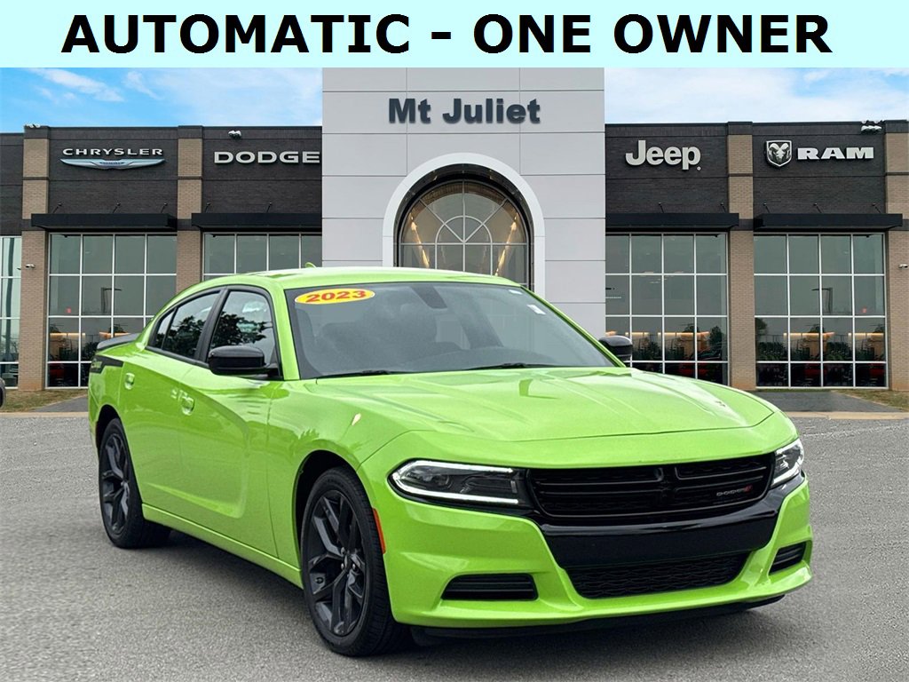 Used 2023 Dodge Charger SXT w/ Blacktop Package