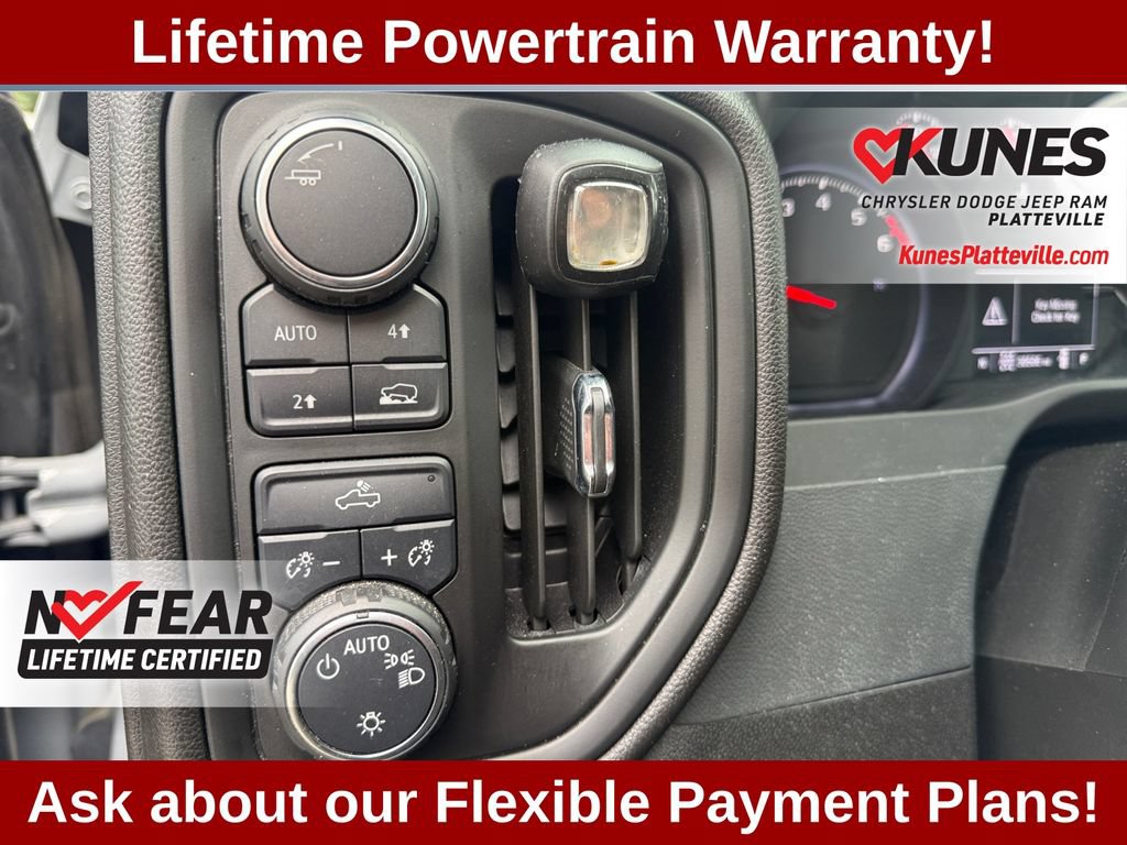 Used 2024 Chevrolet Silverado 1500 Custom AWD/4WD image 17