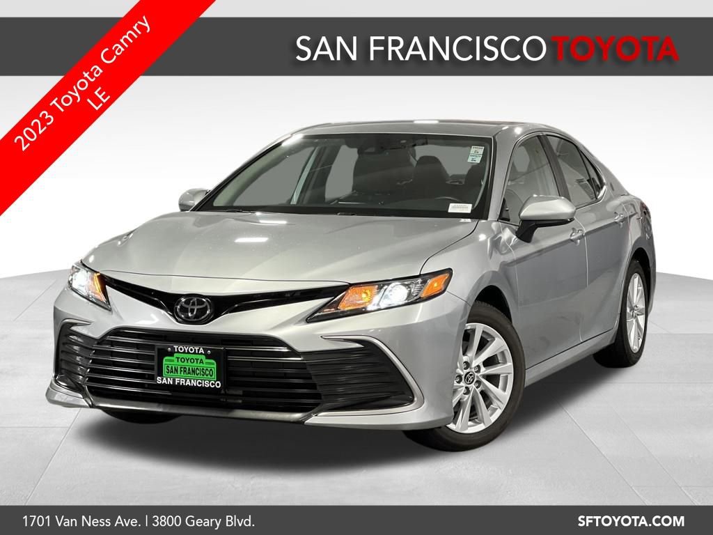 Certified 2023 Toyota Camry LE image 1