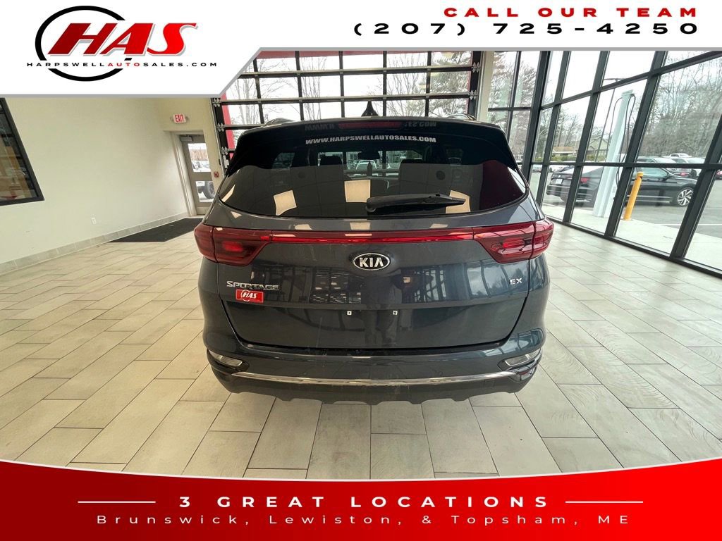Used 2020 Kia Sportage EX w/ Option Group 15 AWD/4WD image 5
