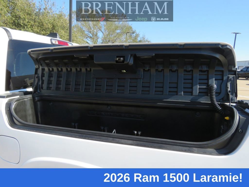 New 2026 RAM 1500 Laramie w/ Night Edition image 14
