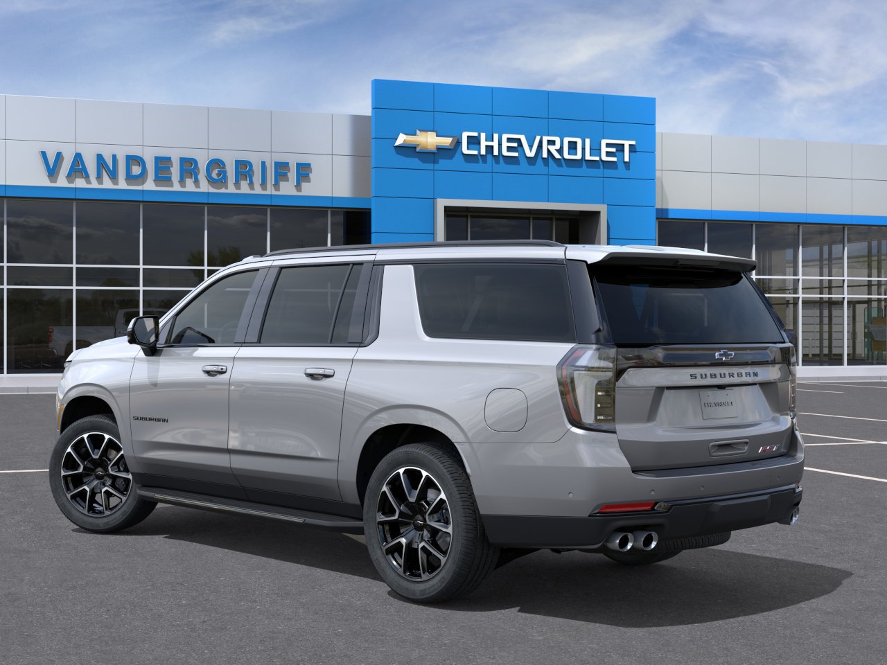New 2026 Chevrolet Suburban RST w/ RST Capability Package AWD/4WD image 33