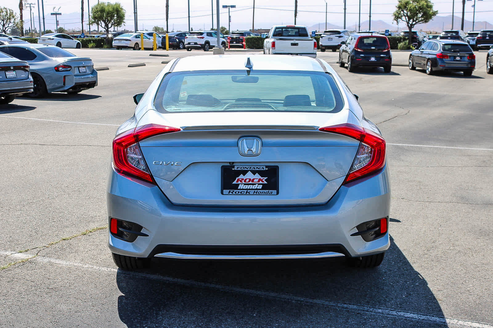 Certified 2019 Honda Civic EX-L image 7