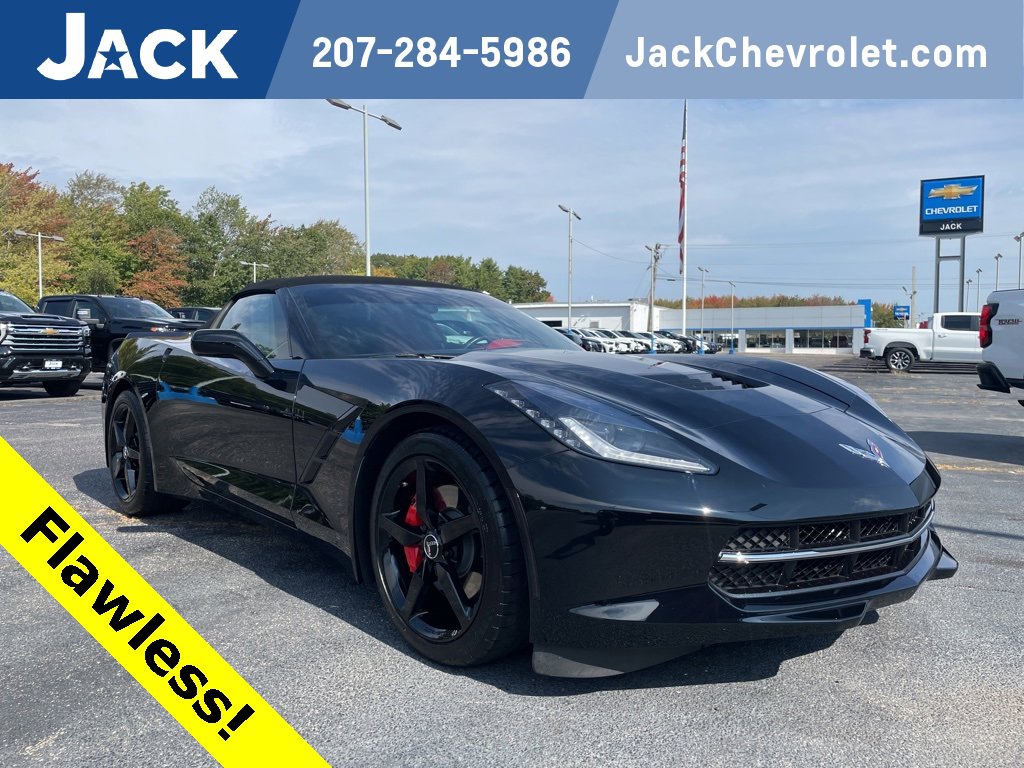 Used 2015 Chevrolet Corvette Stingray Convertible w/ 3LT Preferred Equipment Group
