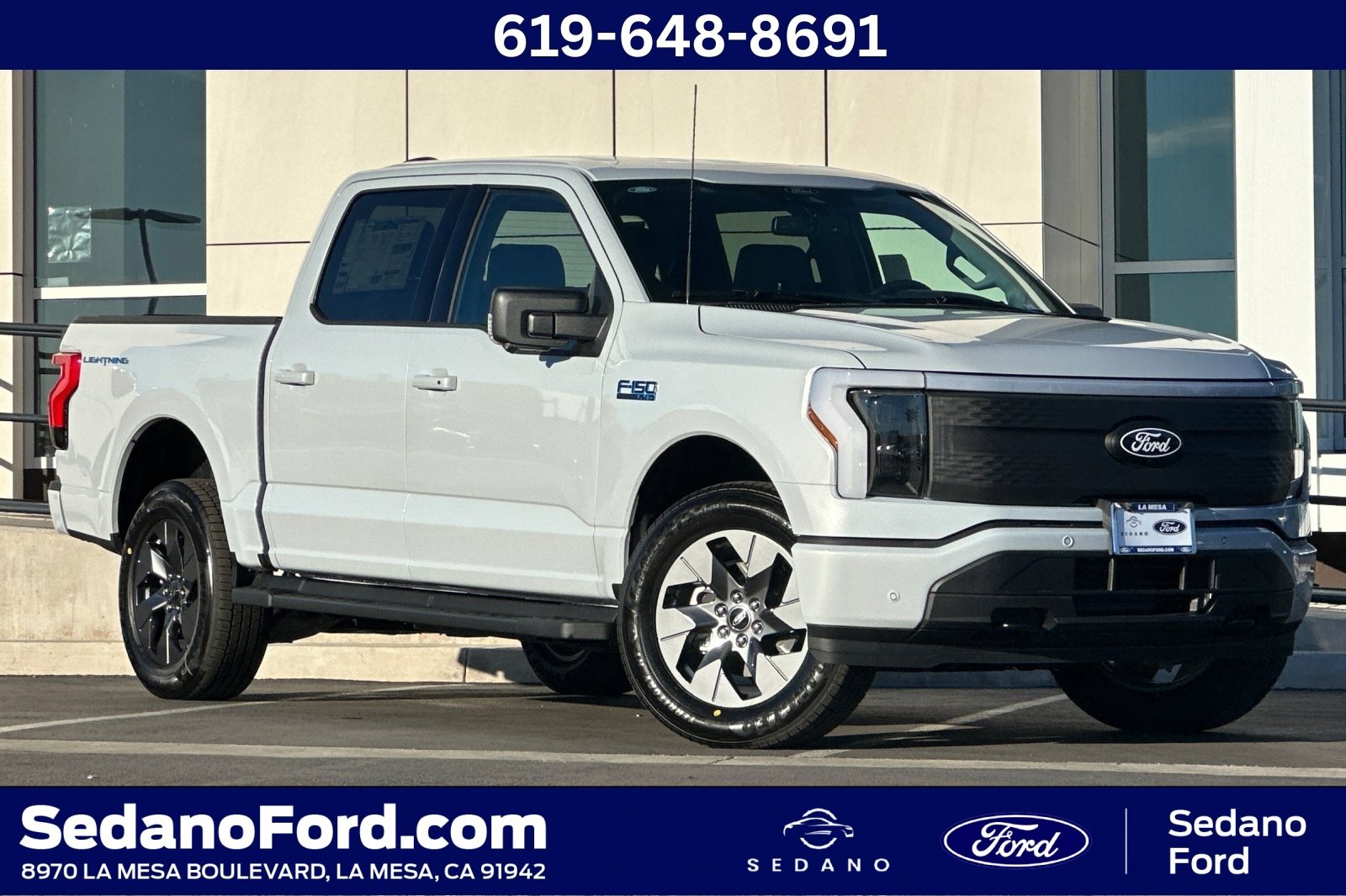 New 2025 Ford F150 Lightning Flash