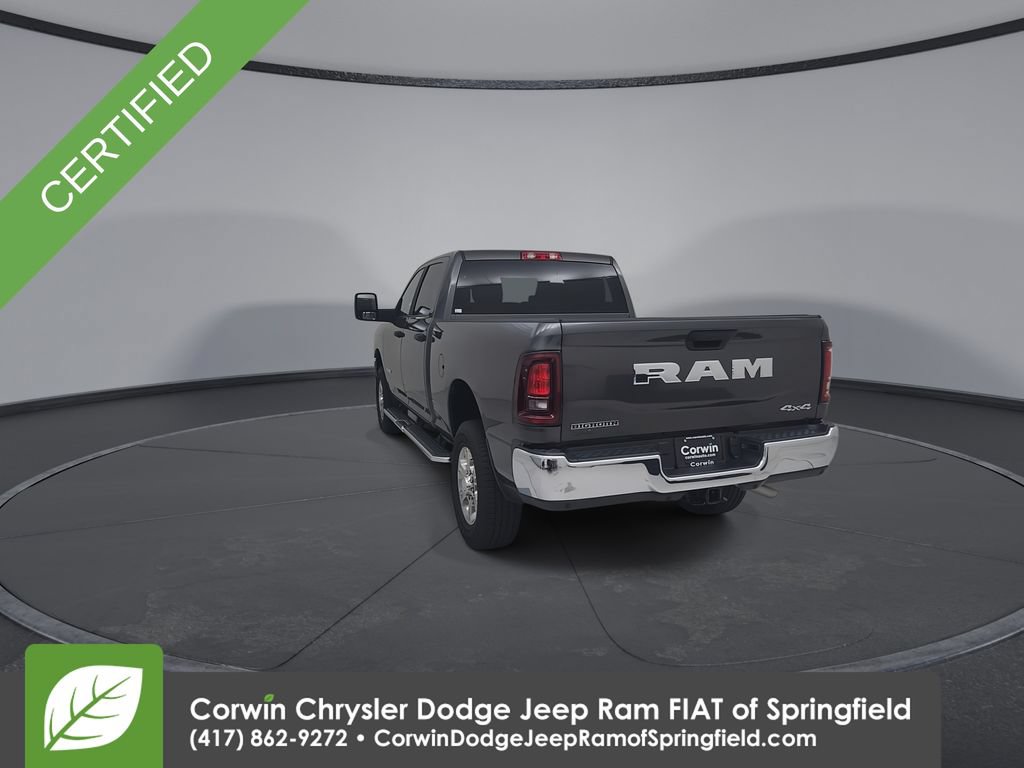 Certified 2025 RAM 2500 Big Horn AWD/4WD image 12