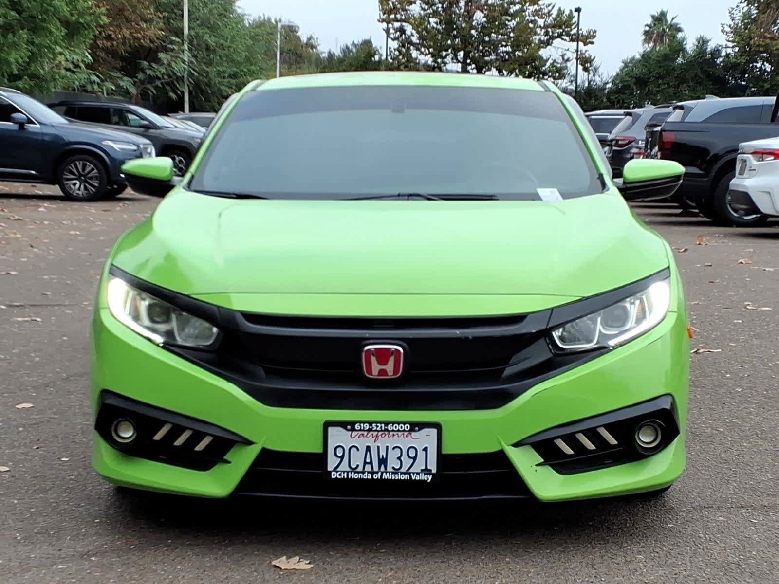 Used 2018 Honda Civic LX-P image 2