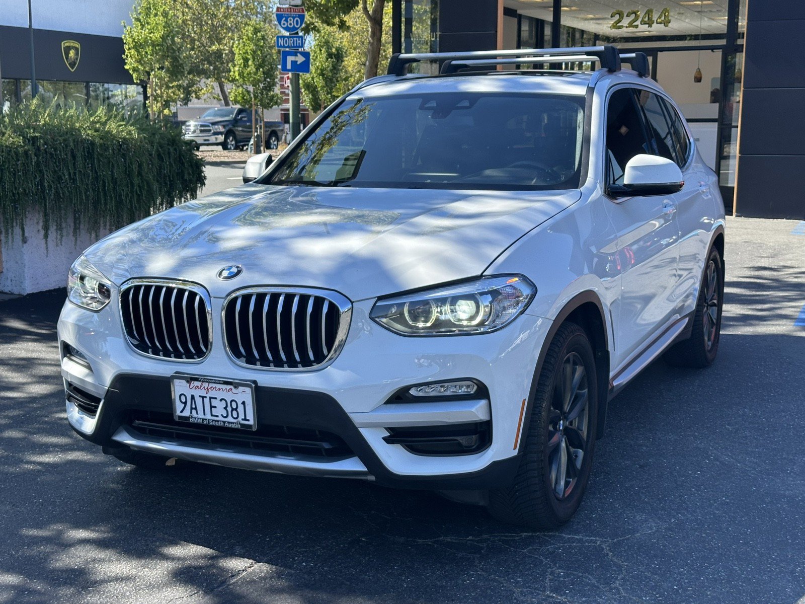 Used 2019 BMW X3 xDrive30i w/ Convenience Package AWD/4WD image 4