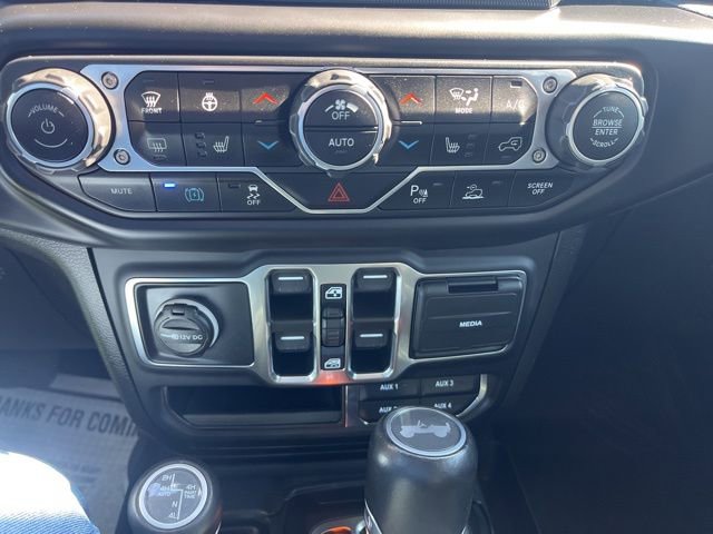 Used 2021 Jeep Wrangler Unlimited Sahara w/ Dual Top Group image 15