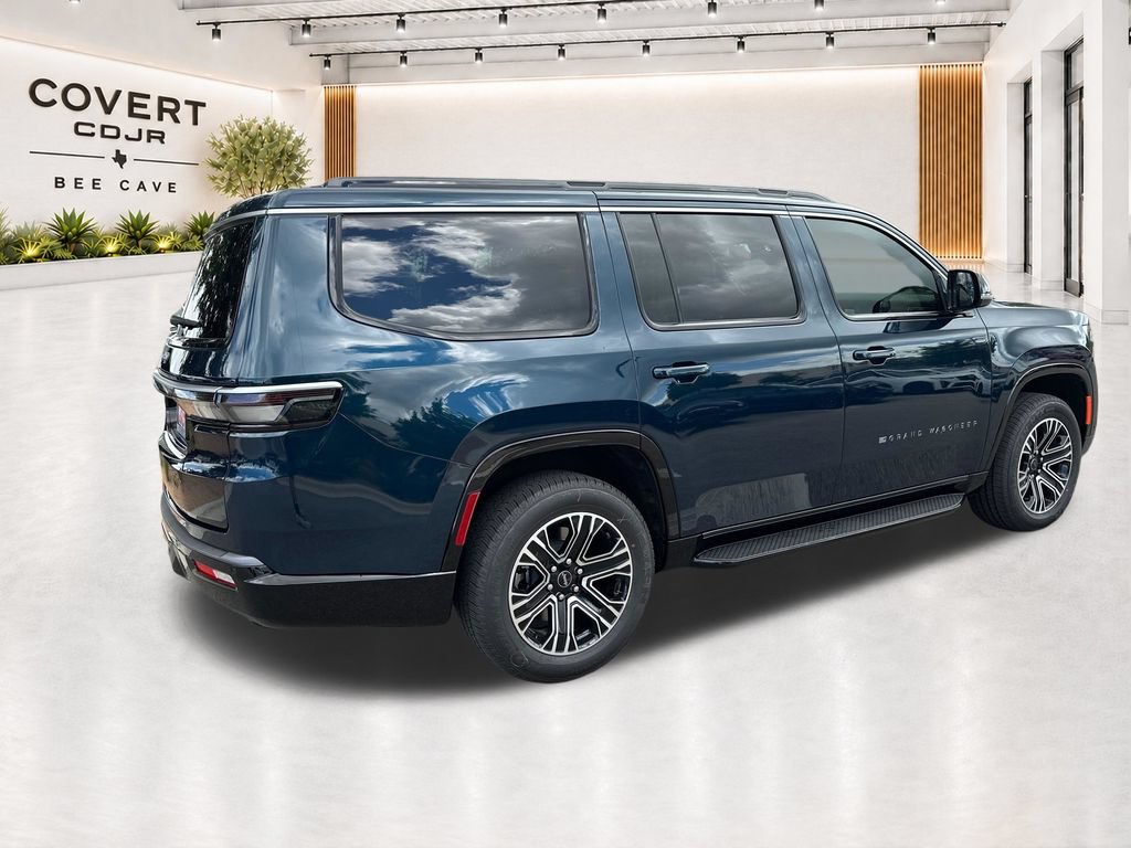 New 2026 Jeep Grand Wagoneer 4WD image 10