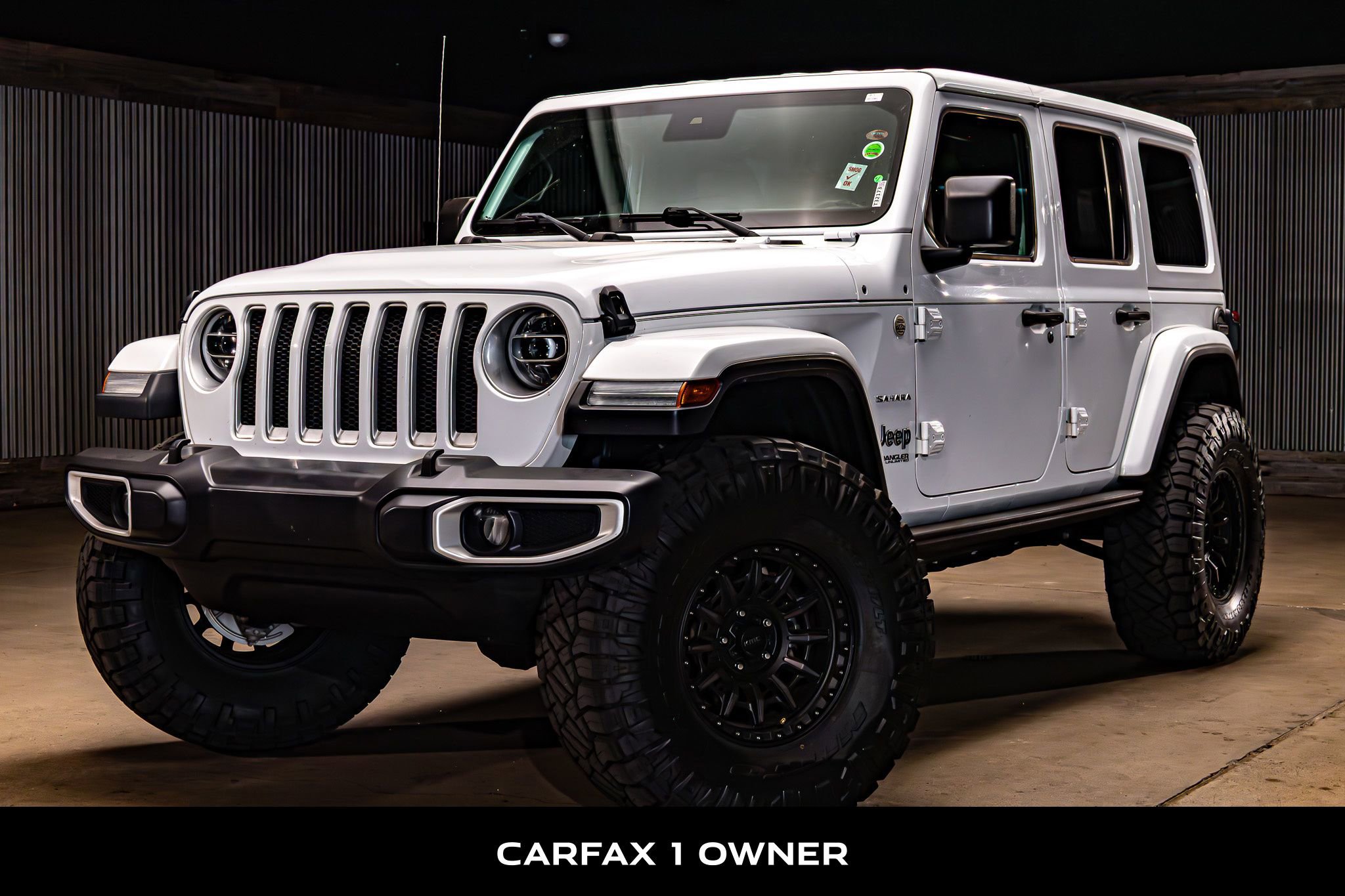 Used 2020 Jeep Wrangler Unlimited Sahara AWD/4WD image 5