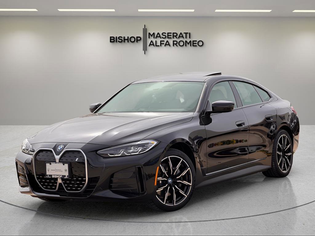 Used 2023 BMW i4 eDrive40 w/ M Sport Package image 4