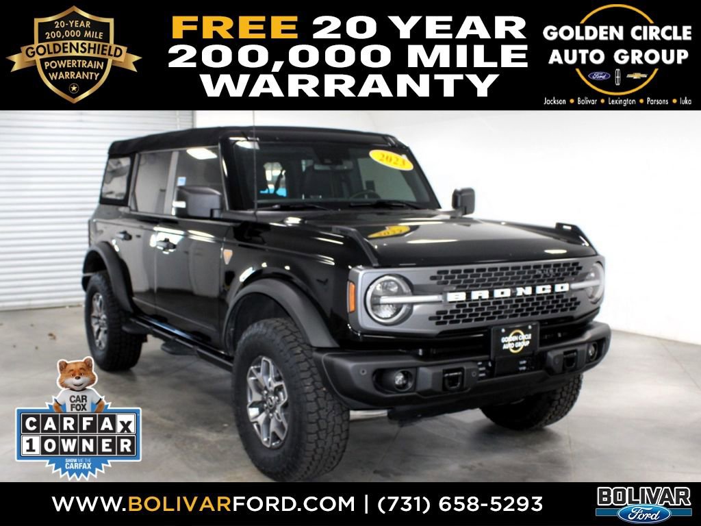 Used 2023 Ford Bronco Badlands image 1