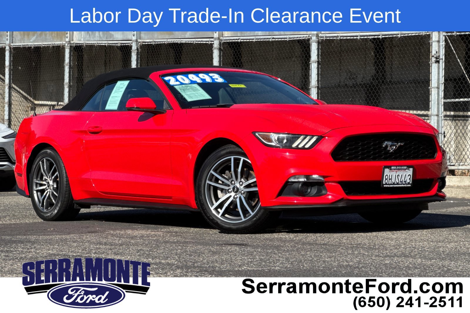 Used 2017 Ford Mustang Premium