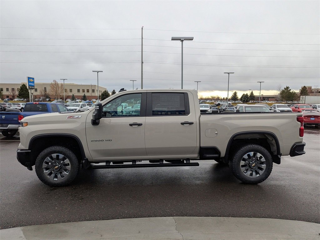 New 2026 Chevrolet Silverado 2500 Custom w/ Custom Value Package image 7