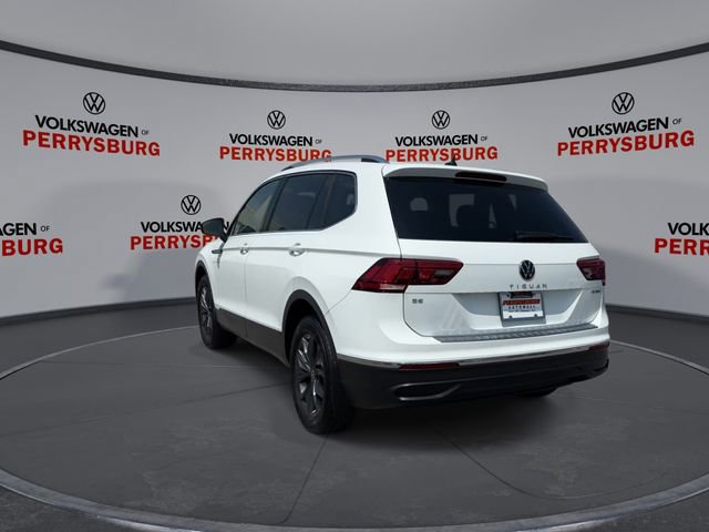 Certified 2024 Volkswagen Tiguan SE w/ Panoramic Sunroof Package AWD/4WD image 6
