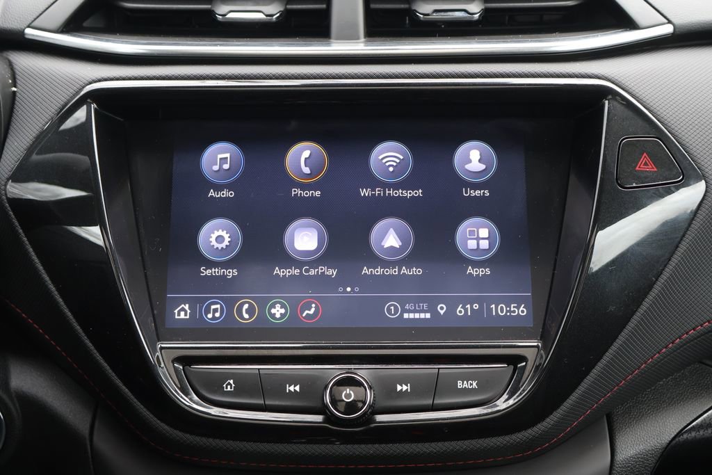 Certified 2023 Chevrolet TrailBlazer RS w/ Sun and Liftgate Package image 16