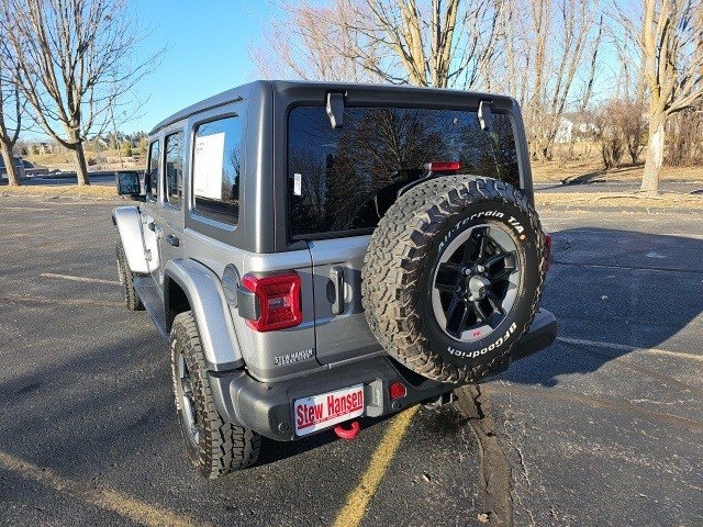 Used 2021 Jeep Wrangler Unlimited Rubicon image 3