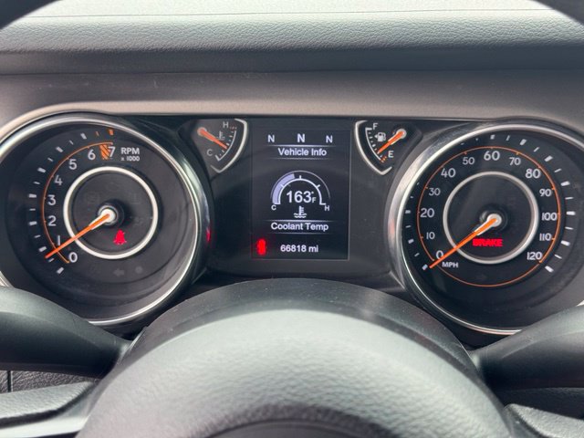 Used 2020 Jeep Wrangler Unlimited Sport AWD/4WD image 29