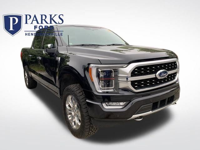 Used 2021 Ford F150 Platinum w/ Equipment Group 701A High AWD/4WD image 1