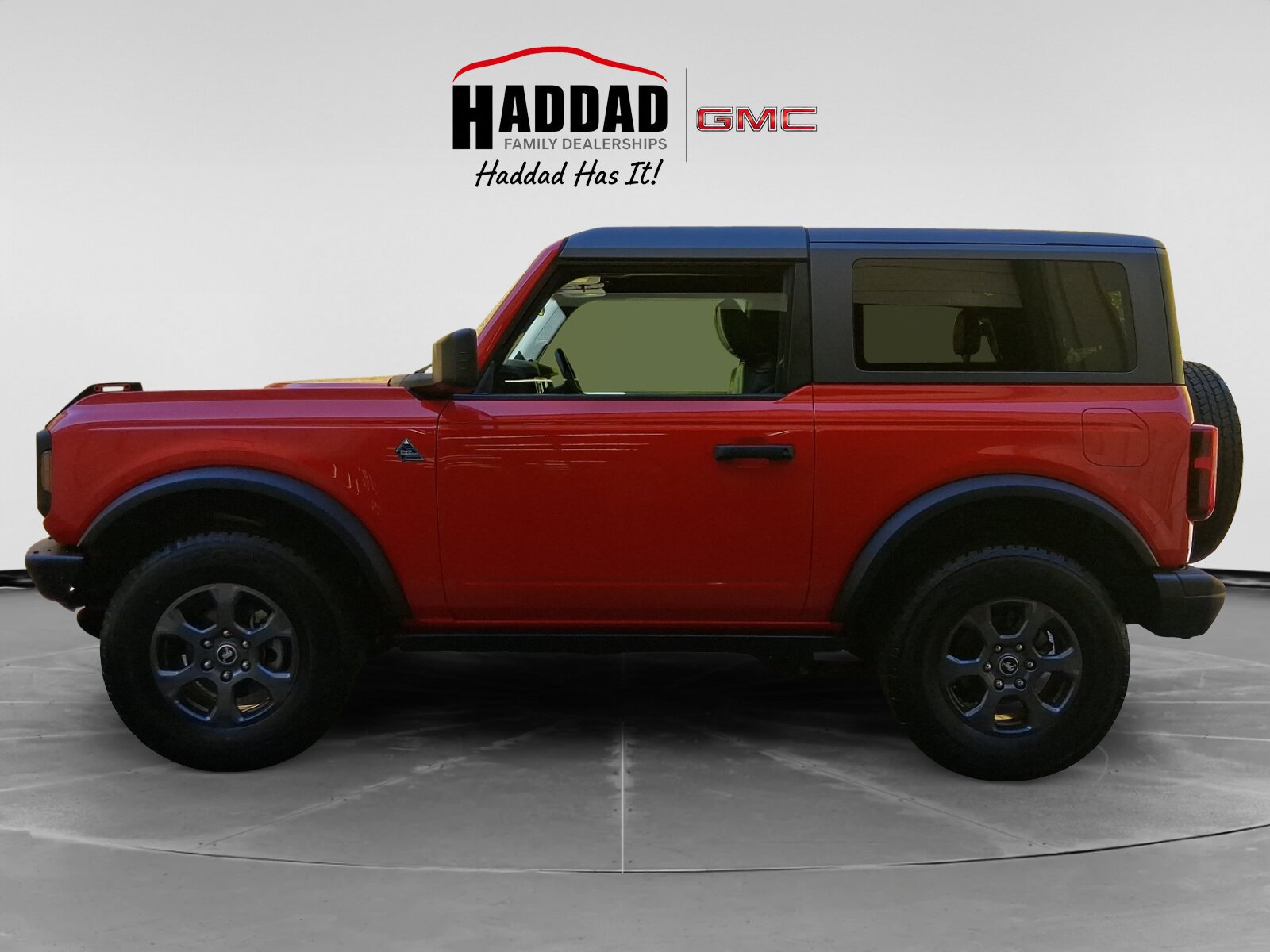 Used 2023 Ford Bronco Black Diamond AWD/4WD image 2
