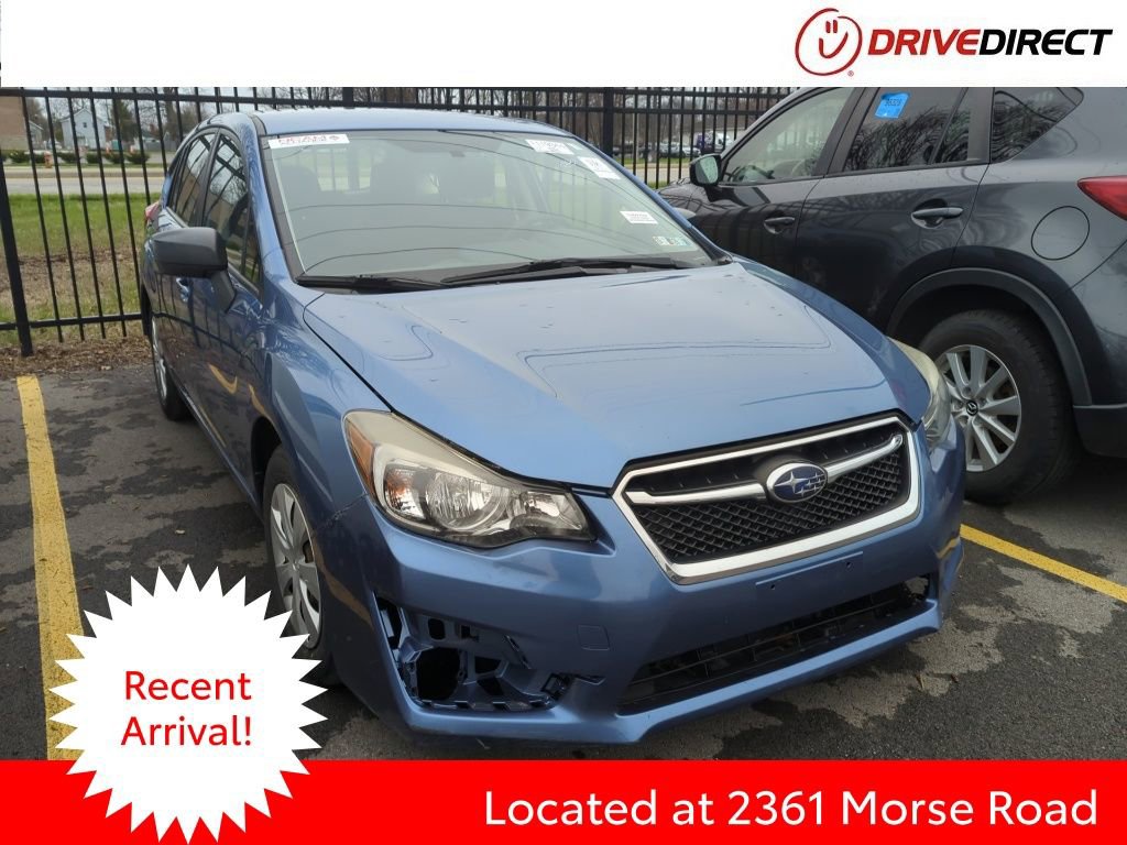 Used 2016 Subaru Impreza 2.0i