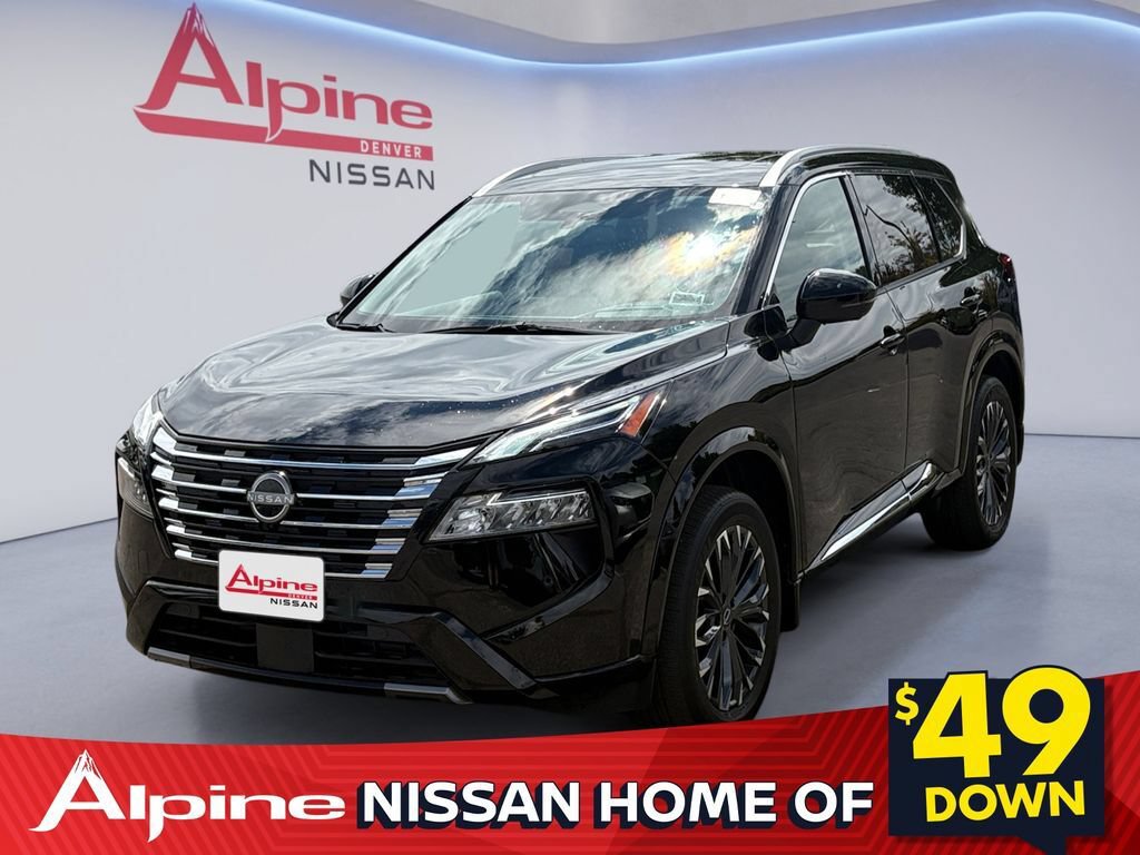 Used 2025 Nissan Rogue Platinum w/ Tech Package AWD/4WD image 1