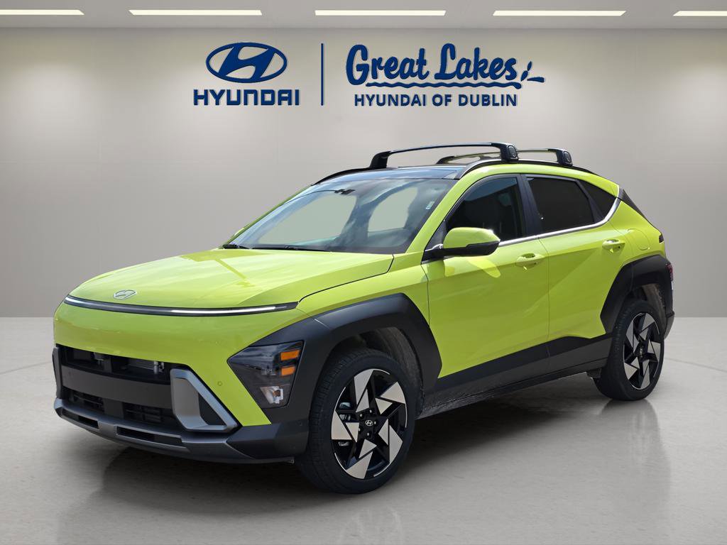 New 2026 Hyundai Kona Limited AWD/4WD image 1
