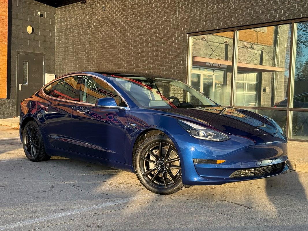Used 2020 Tesla Model 3 Long Range AWD/4WD image 6