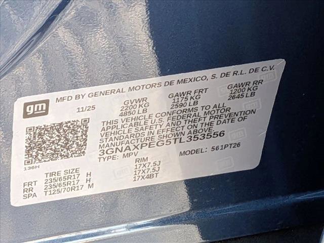 New 2026 Chevrolet Equinox LT w/ Convenience Package II image 17