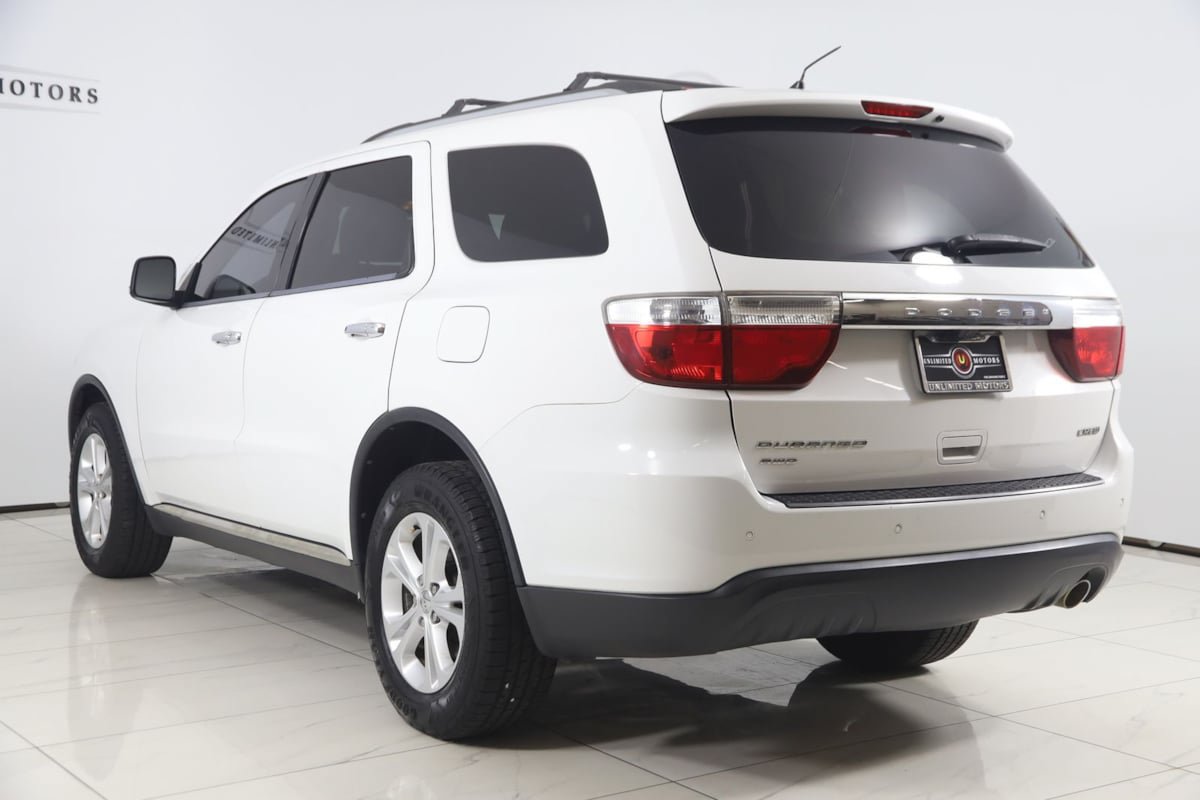Used 2013 Dodge Durango Crew AWD/4WD image 4