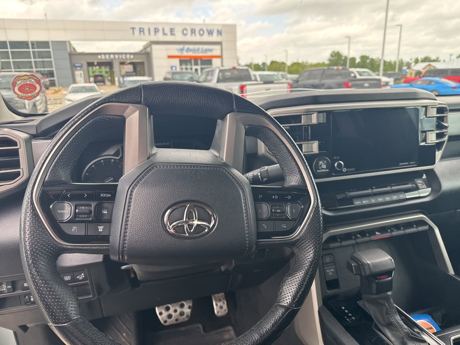 Used 2022 Toyota Tundra SR5 w/ TRD Off-Road Package AWD/4WD image 12