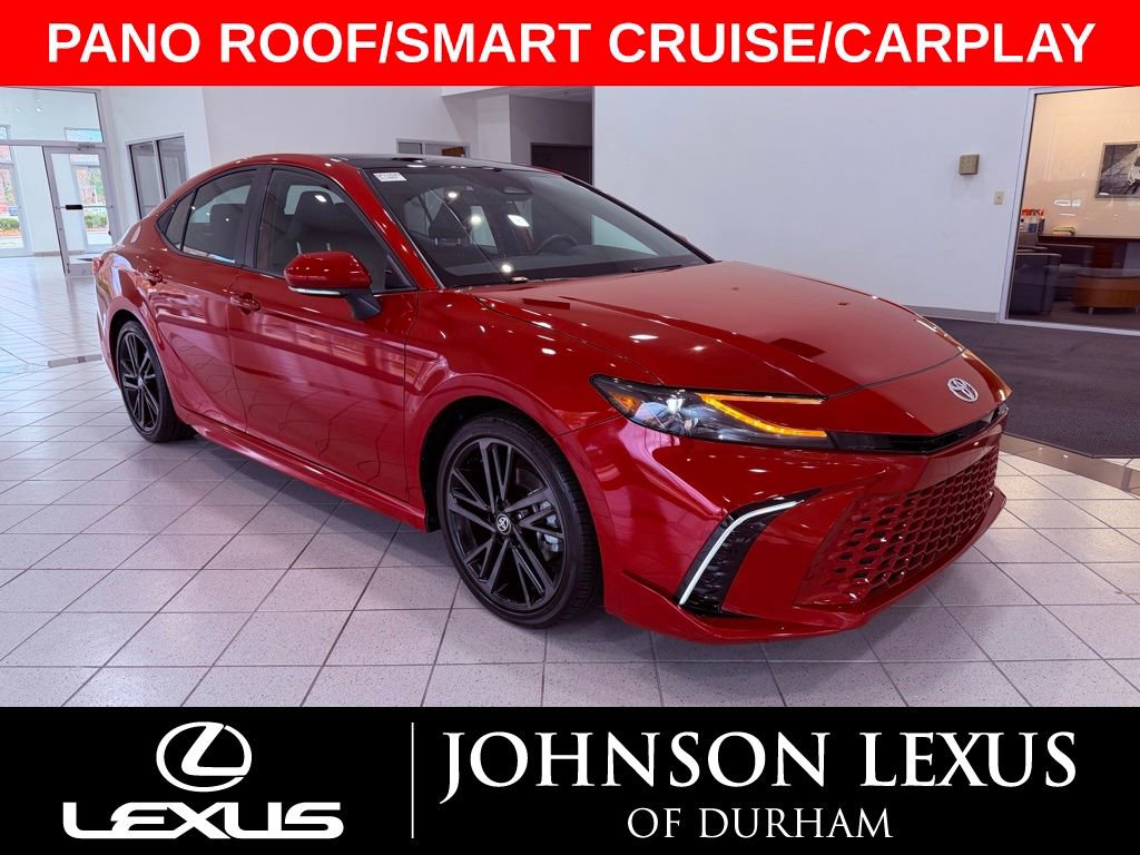 Used 2025 Toyota Camry XSE image 1