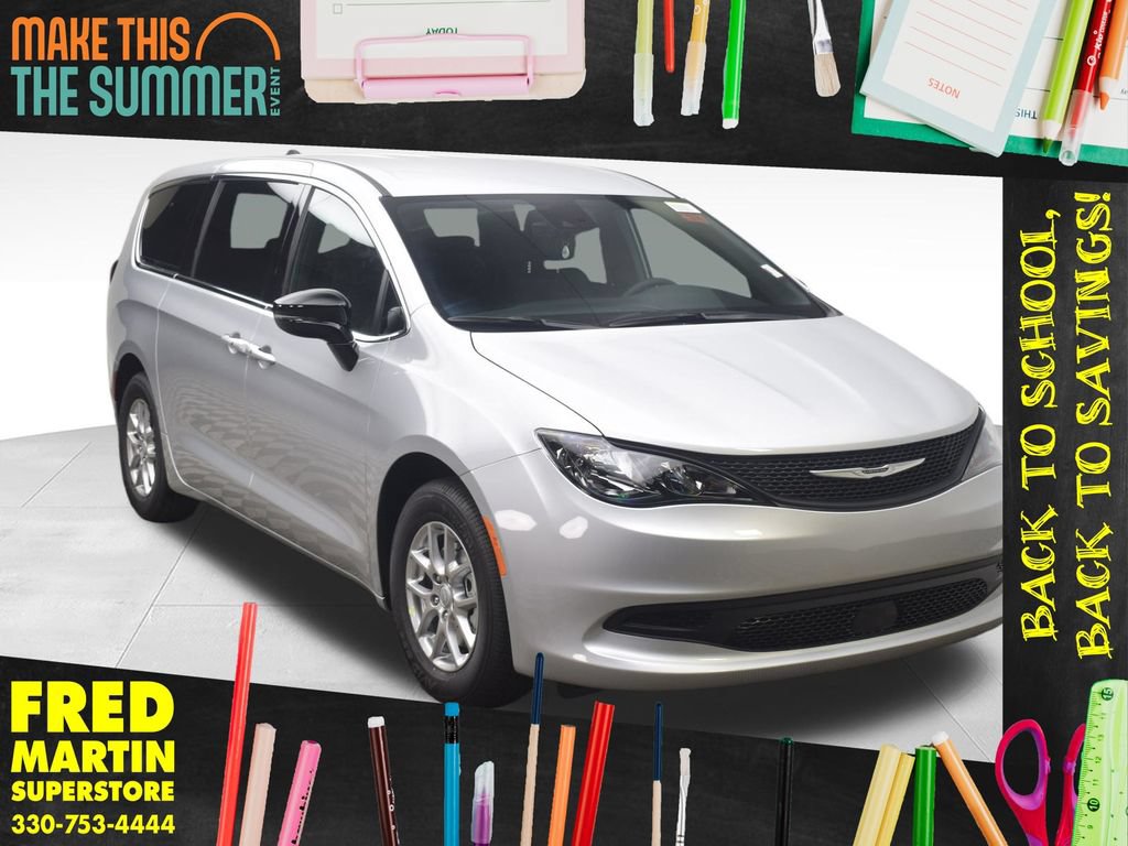 New 2026 Chrysler Voyager LX