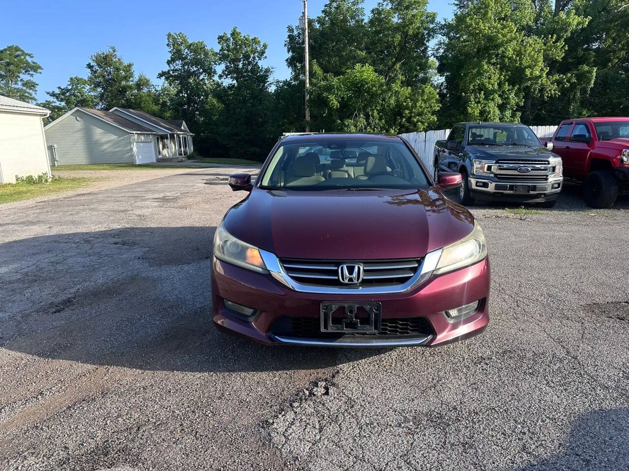Used 2014 Honda Accord EX-L image 2